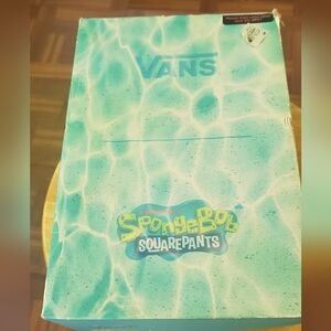 Vans Kids SpongeBob Aqua Sneakers